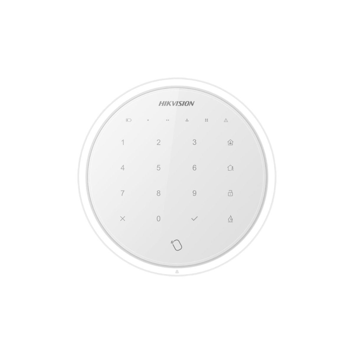Hikvision AX PRO Kablosuz RF LED Tuş Takımı