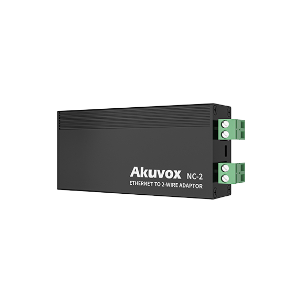 Akuvox NC-2 – Ethernet to 2-Wire Adaptör