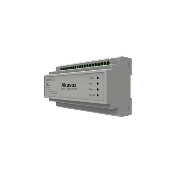 Akuvox NS-2 – 2-Wire IP Network Switch
