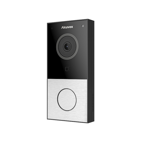 Akuvox E12S-2 – 2-Wire Kompakt Dış Mekan SIP Görüntülü Interkom