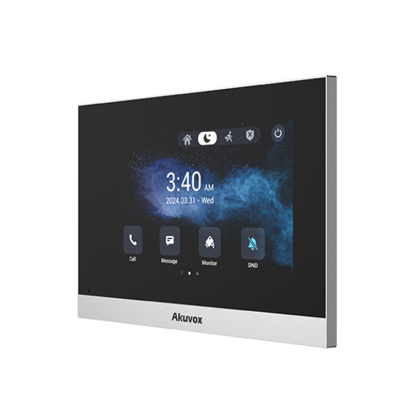 Akuvox C316 – 7″ Android Tabanlı İç Mekan Video Monitörü