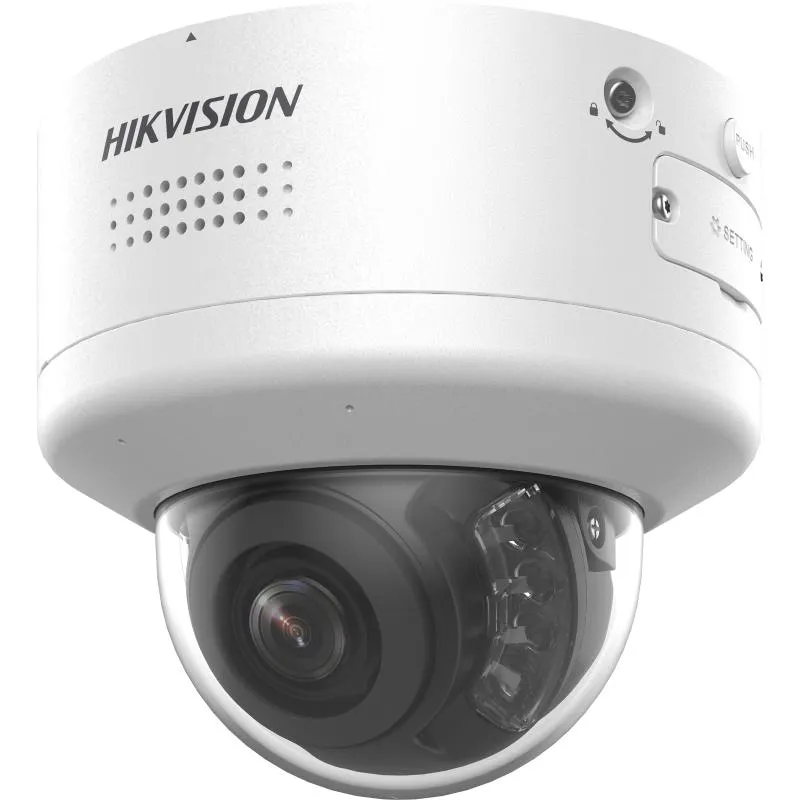 Hikvision DS-2CD2786G2H-IPTRZS2U/SL 8MP AcuSense PTRZ Motorize Dome Network Kamera