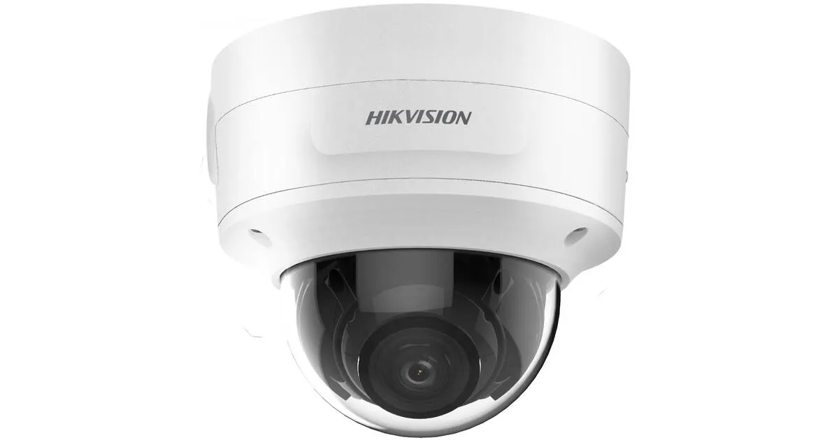 Hikvision DS-2CD3756G2-IZS 5MP AcuSense Dome Network Kamera