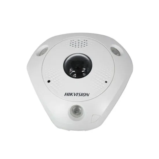 Hikvision DS-2CD6362F-IVS 6MP Dış Ortam Panoramik Kamera (Dahili Mikrofon)