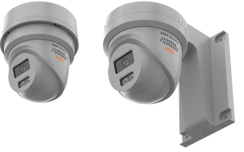 Hikvision DS-2XC3346G0H-LISU 4MP Korozyon Önleyici Fixed Turret Kamera