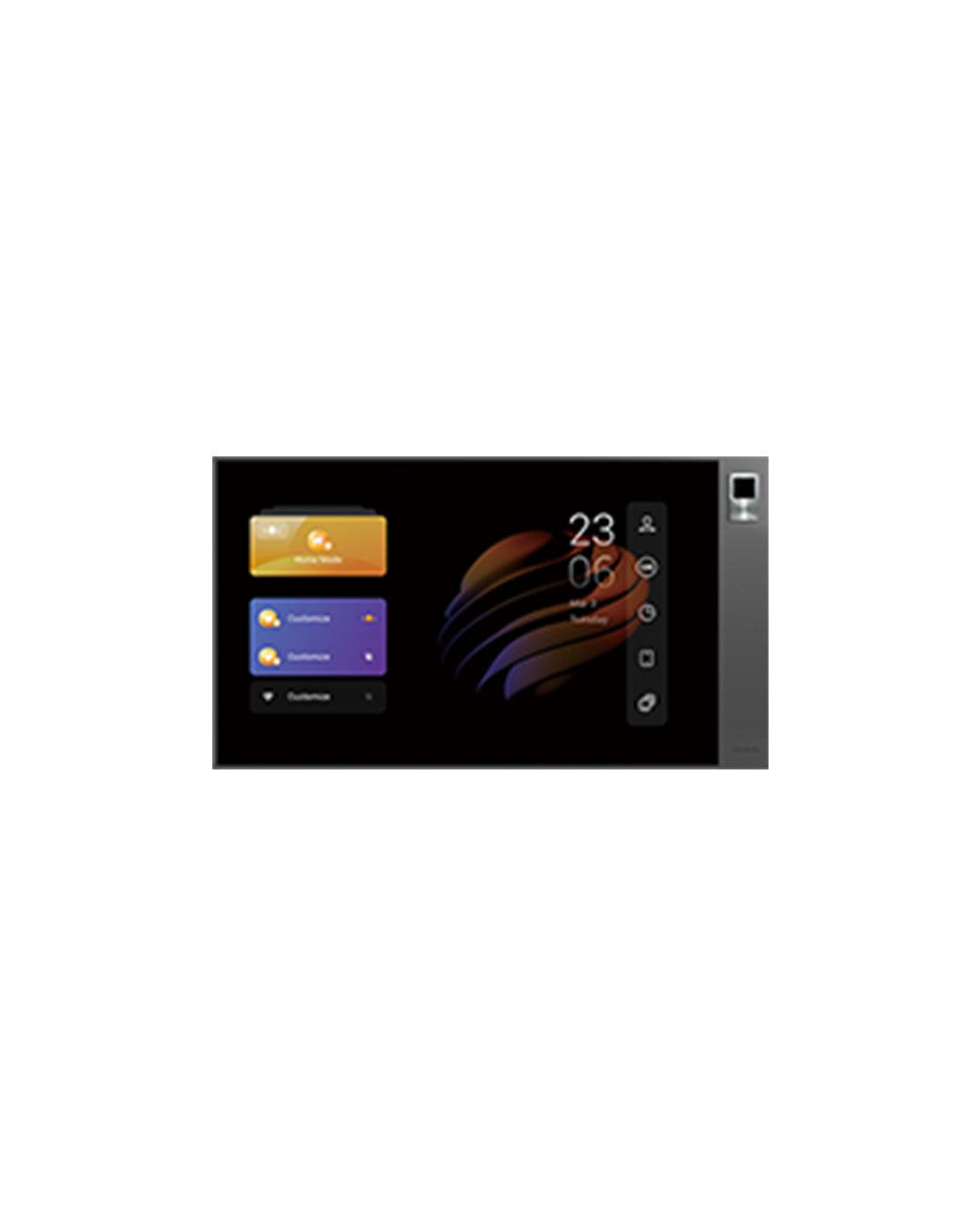 Akubela HyPanel Elite 7 — Akıllı Ev Kontrol Paneli