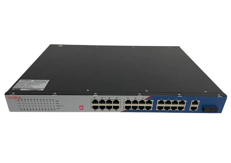 24×1000BASE-T POE Port+uplink 2×1000BASE-X SFP SLOT+2 ×1000BASE-T RJ45 Port,single POWER，AC220V With Fan ( Total Maximum Power Consumption 400W，EACH Port Max 30W)
