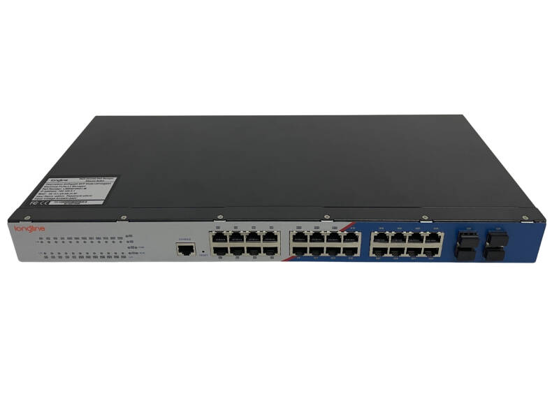 LONGLINE LNGIGF24GT-M Industrial L3 24-Port 10/100/1000Base T + 4-Port 1G SFP+ Managed Ethernet Switch