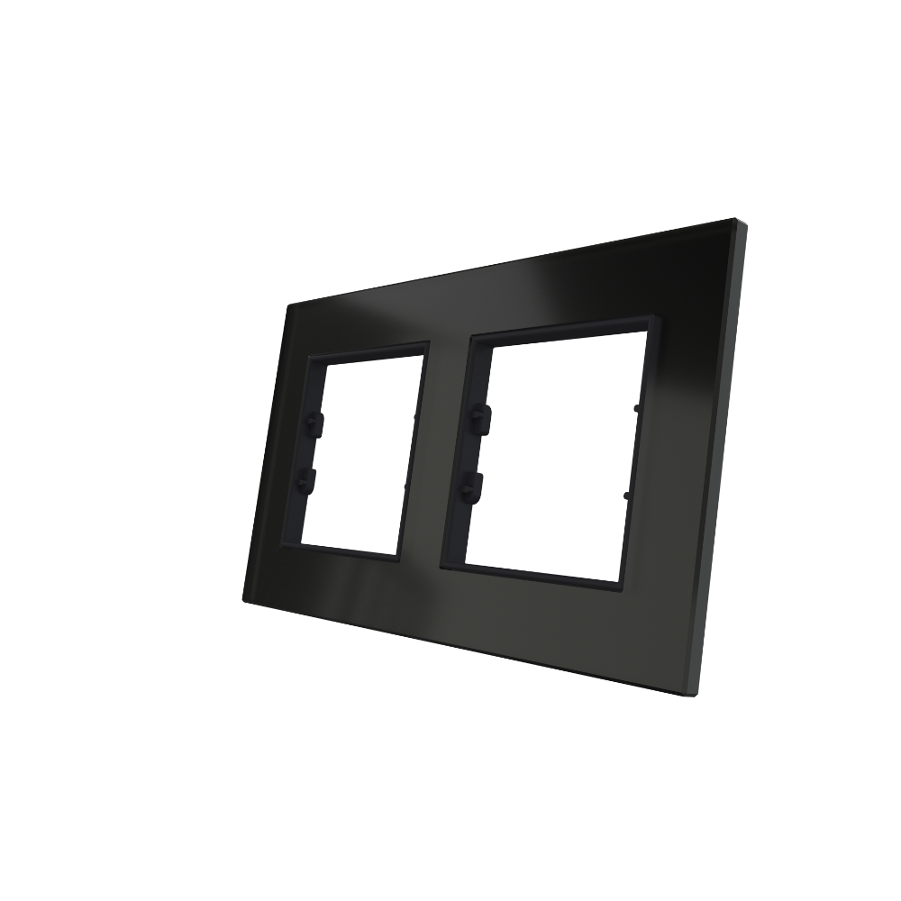Stella Siyah Plexiglas Çerçeve Serisi