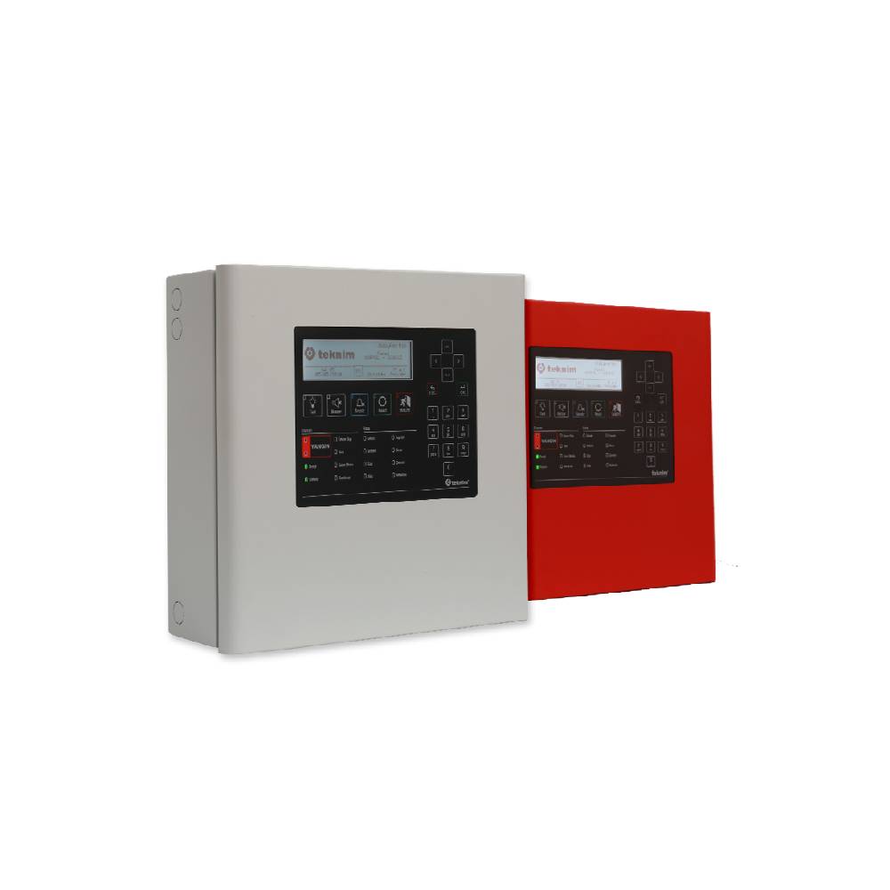 2 Loop Akıllı Adresli Yangın Alarm Paneli